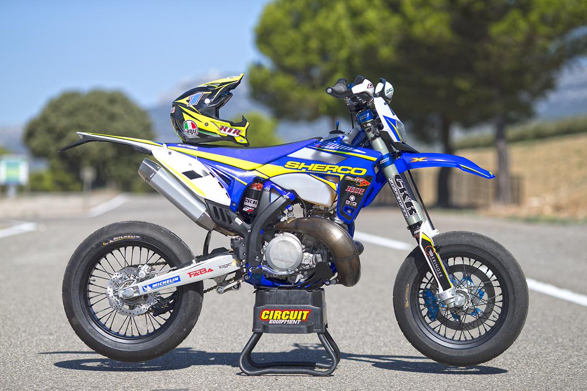 Die BESTE 125CCM 2 TAKT SUPERMOTO? Sherco 125 SM Factory 2T 